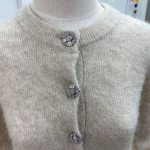 Load image into Gallery viewer, H&amp;M mohair/wool/blend long sweater NWT M
