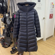Load image into Gallery viewer, Soia Kyo long down coat 2XL

