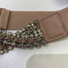 Load image into Gallery viewer, BCBG Max Azria jeweled stretch belt O/S
