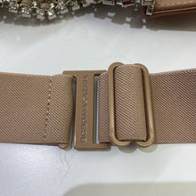 Load image into Gallery viewer, BCBG Max Azria jeweled stretch belt O/S
