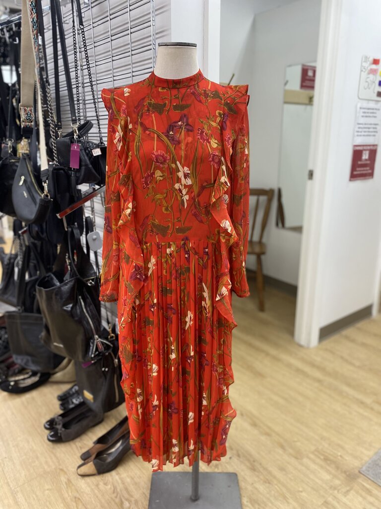 Little Moon floral dress S