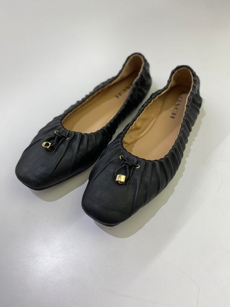 Coach Eleanor leather flats 7