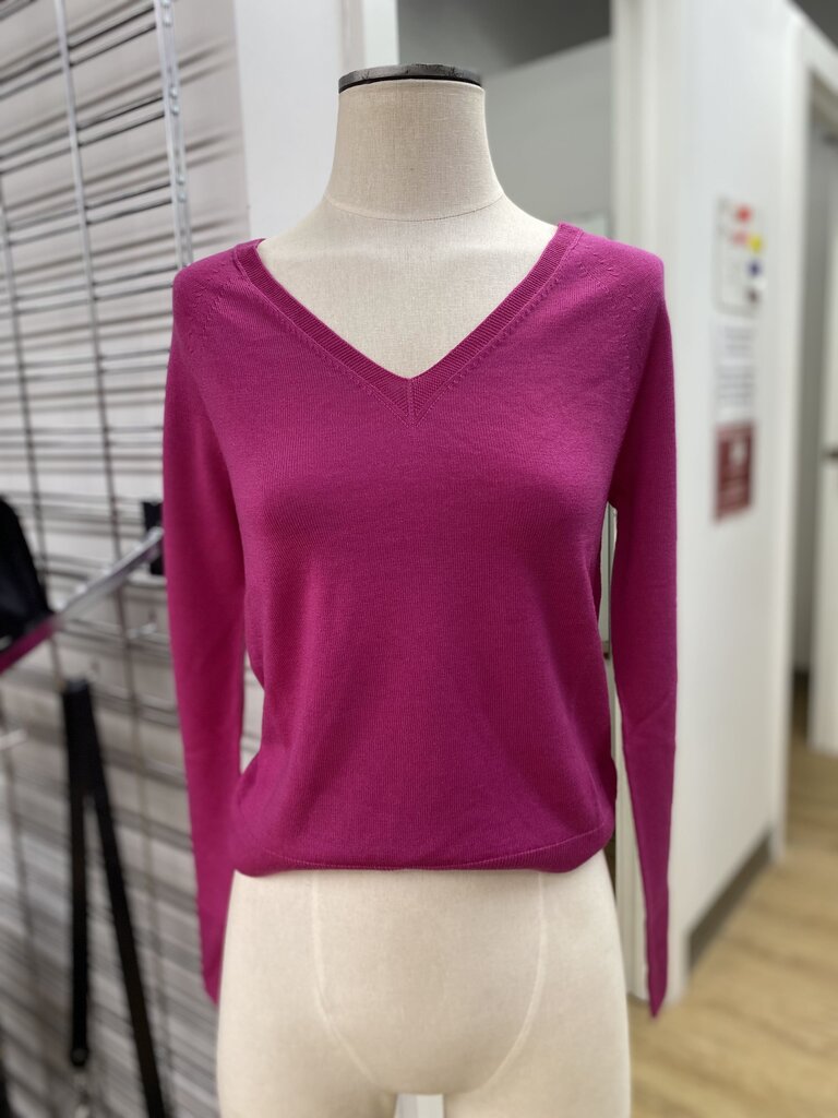 Banana Republic merino wool knit top XS NWT
