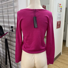 Load image into Gallery viewer, Banana Republic merino wool knit top XS NWT
