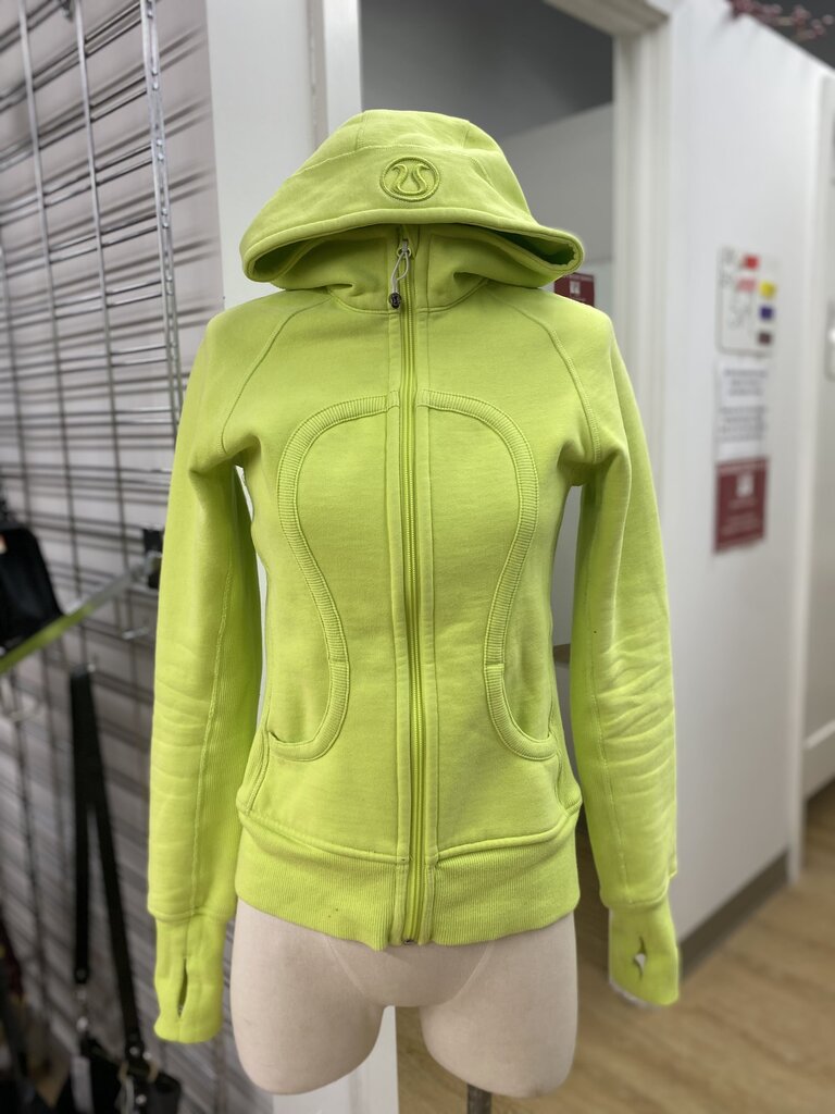 Lululemon zip up scuba 4