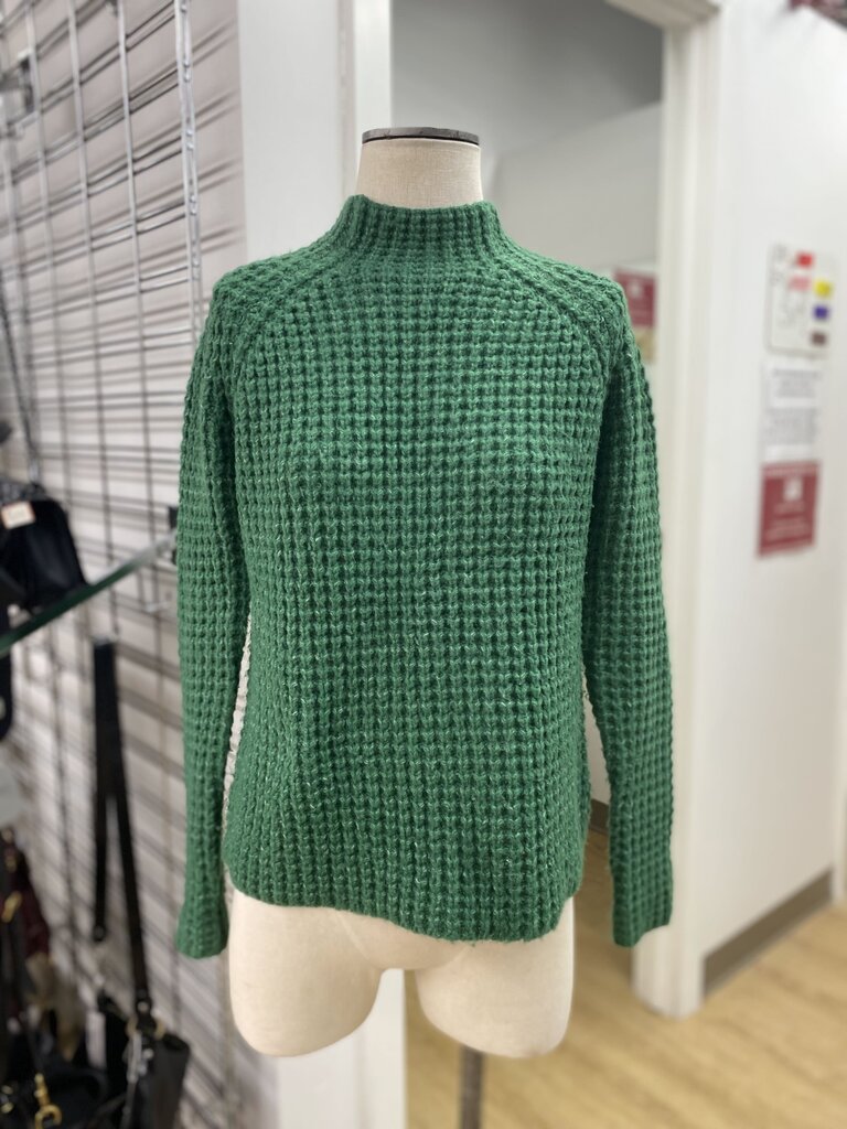 icone wool/blend sweater XS