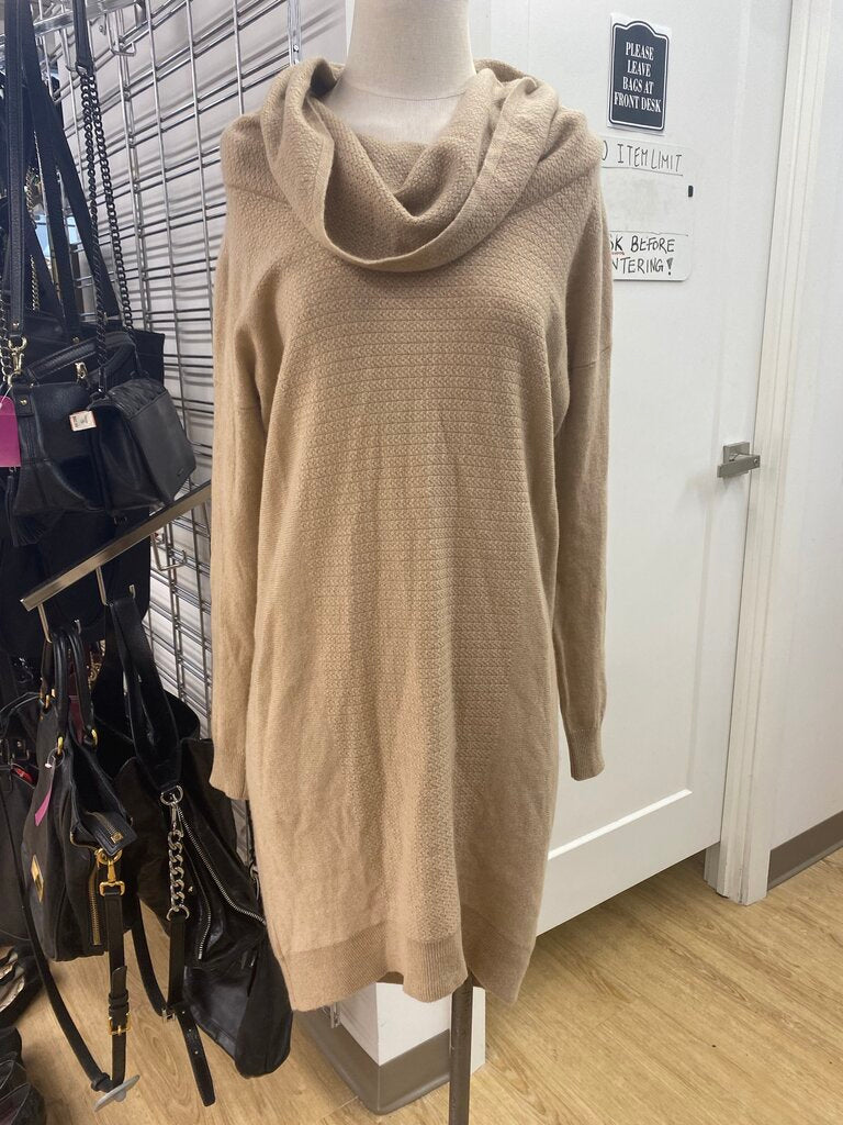 Cynthia Rowley 2ply cashmere dress M