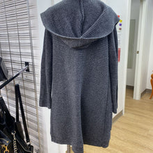 Load image into Gallery viewer, Banana Republic (outlet) cotton/wool/blend heavy open cardi L
