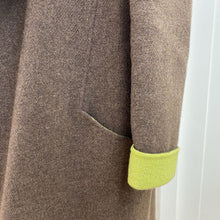 Load image into Gallery viewer, Lafayette 148 wool/blend open long cardi L
