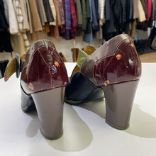 Load image into Gallery viewer, John Fluevog Ilona Contrast T-strap shoes 7.5
