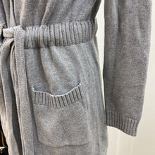 Load image into Gallery viewer, Michael Kors cotton/blend tie cardi M
