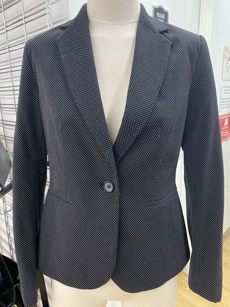 Zara dotted blazer NWT 4