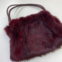 Load image into Gallery viewer, Jeanne Lottie fur clutch
