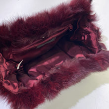 Load image into Gallery viewer, Jeanne Lottie fur clutch
