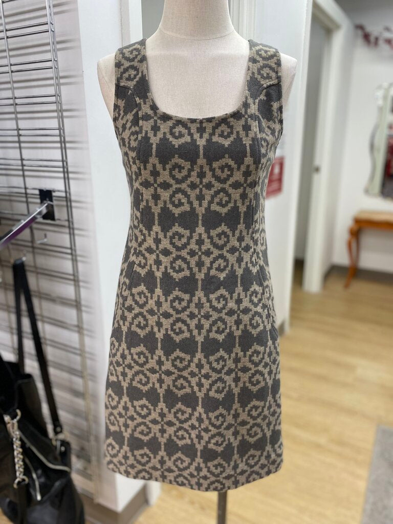 Pendleton lined wool dress S