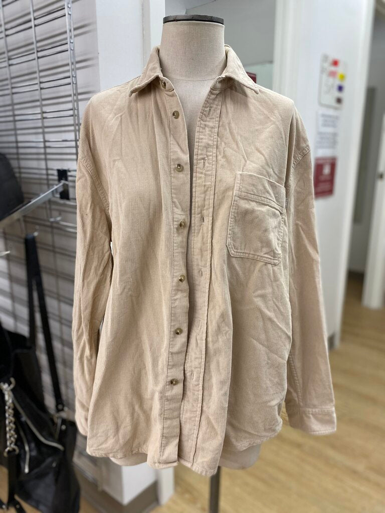 TNA corduroy top 2(fits L)