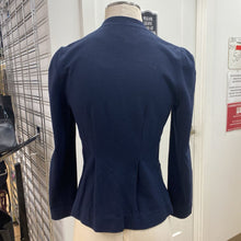 Load image into Gallery viewer, Diane Von Furstenburg soft blazer 4
