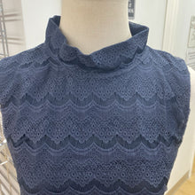 Load image into Gallery viewer, Banana Republic lace overlay top M
