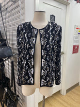 Load image into Gallery viewer, Frank Usher vintage sequin jacket M
