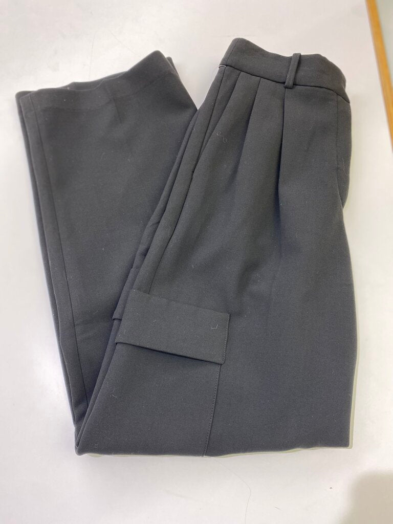 Babaton pleated dress cargo pants 0