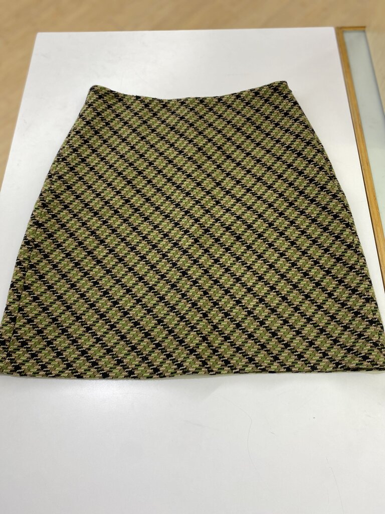 Contemporaine lined wool/blend skirt 4