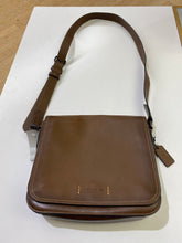 Load image into Gallery viewer, Coach leather flap crossbody
