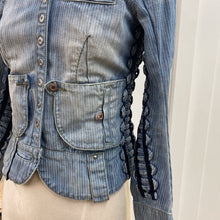 Load image into Gallery viewer, Parasuco vintage denim jacket XS
