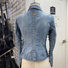 Load image into Gallery viewer, Parasuco vintage denim jacket XS
