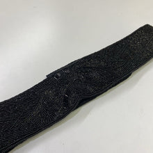 Load image into Gallery viewer, Vintage beaded belt XS
