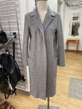 Load image into Gallery viewer, Clothes Muriel Dombret unlined wool thin coat 8
