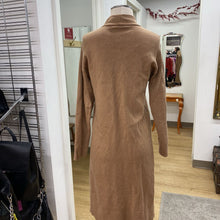 Load image into Gallery viewer, Babaton wool/blend long open cardi M
