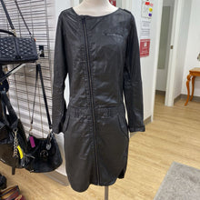 Load image into Gallery viewer, G Star Raw vintage Waxed fabric dress L
