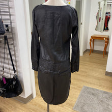 Load image into Gallery viewer, G Star Raw vintage Waxed fabric dress L
