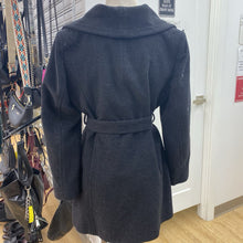 Load image into Gallery viewer, Michael Kors lined wool/cashmere light coat L
