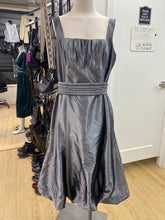 Load image into Gallery viewer, Cartise bubble hem taffeta dress 16
