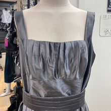 Load image into Gallery viewer, Cartise bubble hem taffeta dress 16
