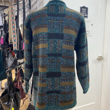 Load image into Gallery viewer, Industrial Javitex vintage cardi S
