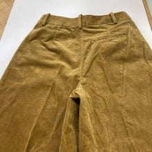 Load image into Gallery viewer, Banana Republic pleated wide leg cords 4
