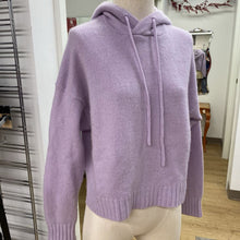 Load image into Gallery viewer, Babaton cashmere hoody sweater S
