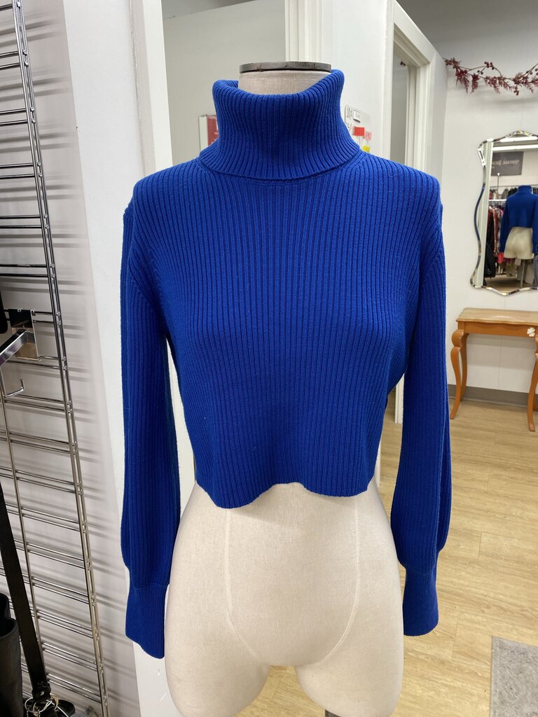 Wilfred merino wool crop sweater XS