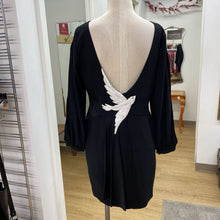 Load image into Gallery viewer, BCBG Max Azria white sequin bird dress 12
