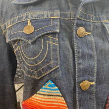 Load image into Gallery viewer, True Religion denim jacket M
