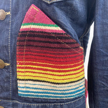 Load image into Gallery viewer, True Religion denim jacket M
