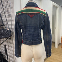 Load image into Gallery viewer, True Religion denim jacket M
