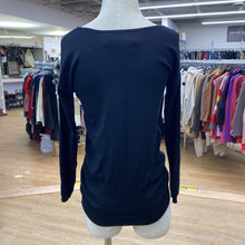 Load image into Gallery viewer, Buffalo gold studs sweater XS
