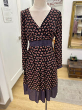 Load image into Gallery viewer, Twik/Simons multi print dress M
