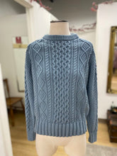 Load image into Gallery viewer, LL Bean cotton sweater S
