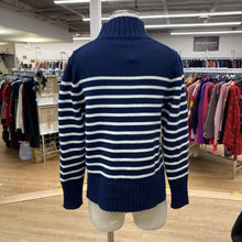 Load image into Gallery viewer, J Crew striped cotton sweater NWT S
