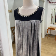 Load image into Gallery viewer, Frank Lyman fringe dress L

