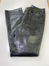 Load image into Gallery viewer, Gap vintage(1999) vintage boot cut leather pants 8

